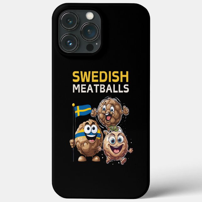 Coques Case-Mate iPhone Boulettes de viande suédoises (Verso)