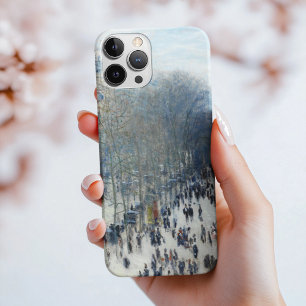 Coque iPhone 15 Pro Boulevard des Capucines par Claude Monet