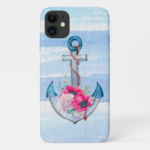 Case-Mate iPhone Case bouquet d'ancre nautique
