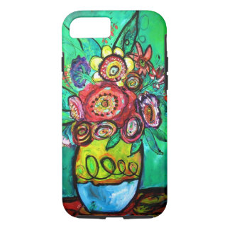 Coque iPhone 7 Bouquet de jardin