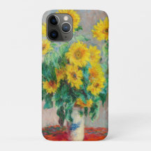 Bouquet de tournesols Claude Monet