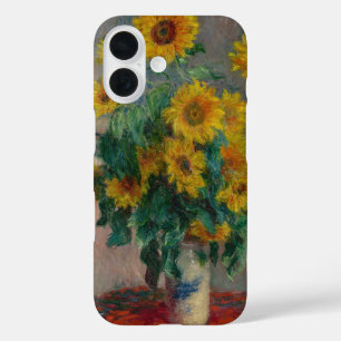 Coques iPhone 16 Bouquet de tournesols   Claude Monet