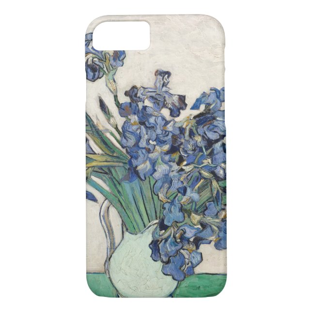 Coques Case-Mate iPhone Bouquet de Van Gogh des iris (Dos)