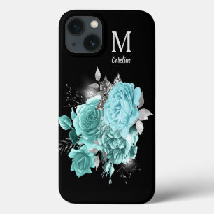 Case-Mate iPhone Case Bouquet d'étincelle Rose bleu Aqua 