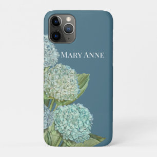 Case-Mate iPhone Case Bouquet Dusty Blue Hydrangea