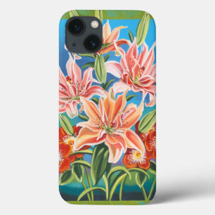 iPhone 13 Case Bouquet en frontière II