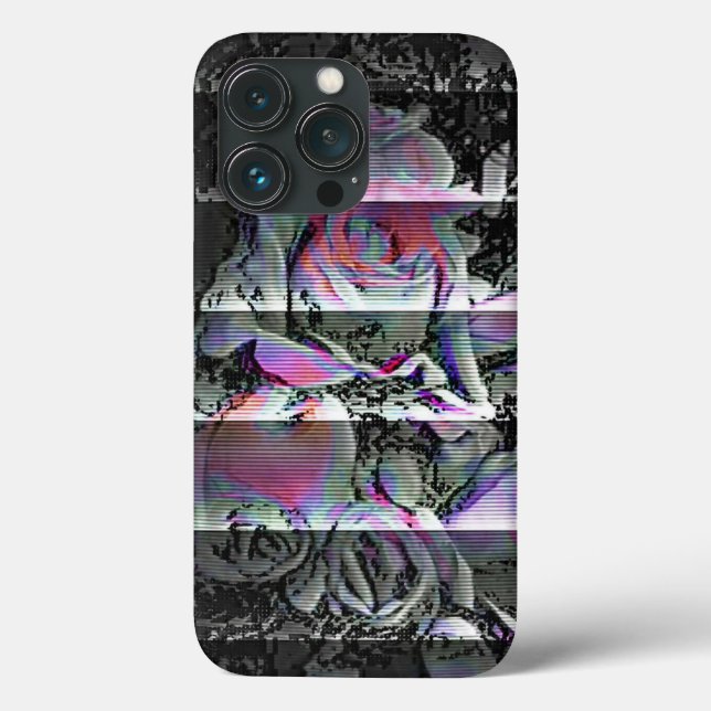 Coques Case-Mate iPhone Bouquet Techno  (Verso)