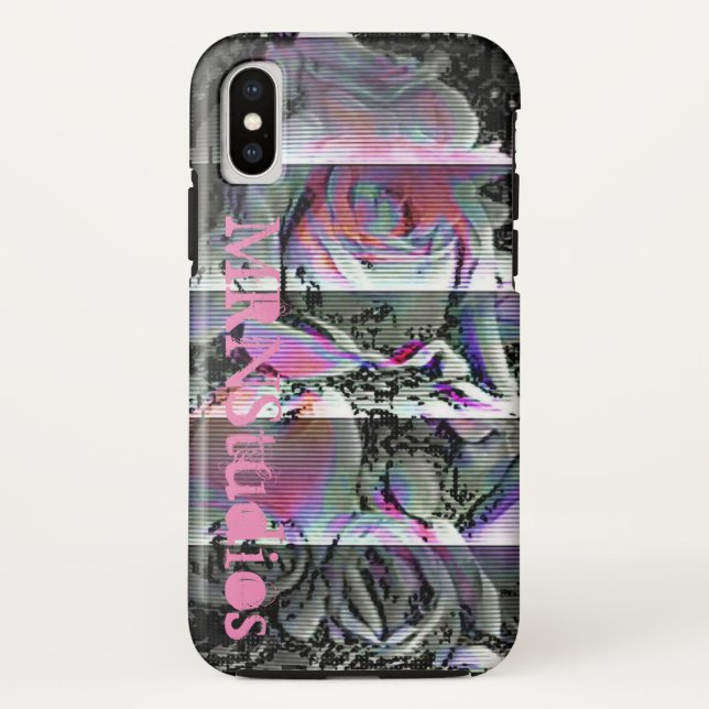 Coques Case-Mate iPhone Bouquet Techno  (Dos)
