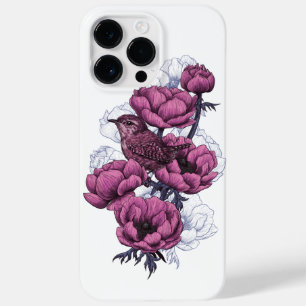 Coque Pour Pour iPhone 14 Pro Max Bouquet Wren