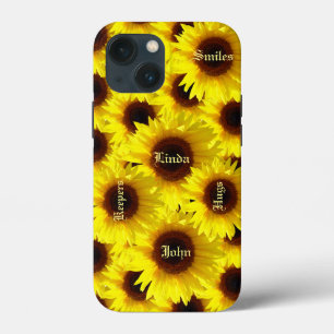 Case-Mate iPhone Case Bouquets de tournesol - dur