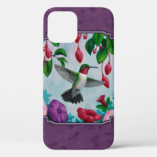 Coques Case-Mate iPhone Bourdon et Flower (Verso)