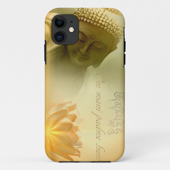 Coques Case-Mate iPhone Bourdonnement de padme de l'OM mani (Dos)