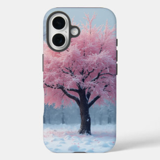 Coques iPhone 16 bourgeons floraux