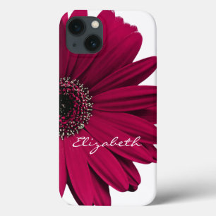 Case-Mate iPhone Case Bourgogne Gerber Gerbera Daisy Personnalisé