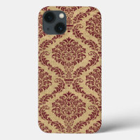 Bourgogne Parisienne Moods Damask