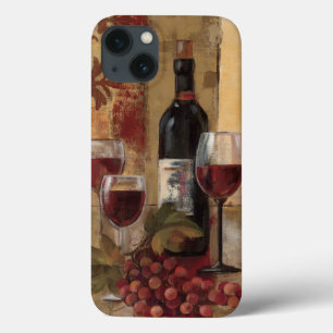Etui iPhone Case-Mate Bouteille de vin et verres de vin