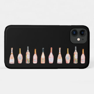 Case-Mate iPhone Case bouteille de vin rose rosé rose bouteille d'aquare