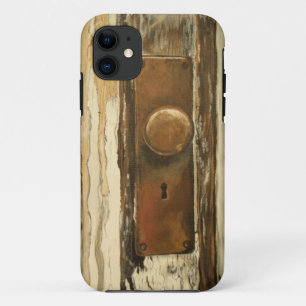 Coques Pour iPhone Bouton de porte antique 2