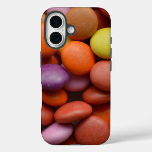 Coques iPhone 16 Boutons de bonbons