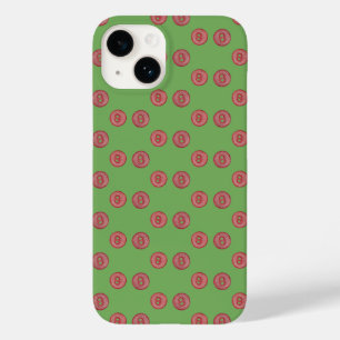 Coque Pour iPhone 14 Boutons rouges mignons simples Coque-coque iphone