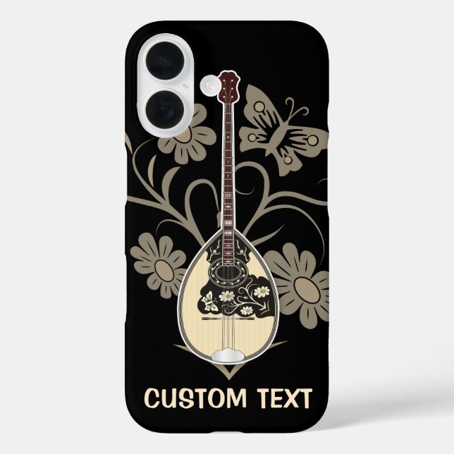 Coques Case-Mate iPhone Bouzouki (Verso)
