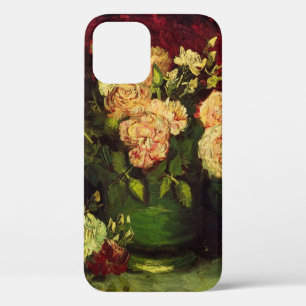 Etui iPhone Case-Mate Bowl avec Peonies et Roses par Vincent van Gogh