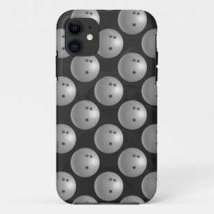 Etui iPhone Case-Mate Bowling Ball Grey