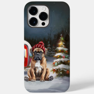 Coque Pour Pour iPhone 14 Pro Max Boxe d'hiver Caravan Christmas Adventure
