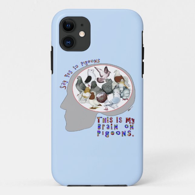 Coques Case-Mate iPhone Brain (Dos)
