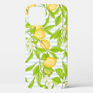 Case-Mate iPhone Case Branche de citronnier : Motif sans fil
