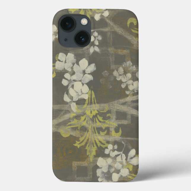 Coques Case-Mate iPhone Branche de fleurs à motifs I (Verso)