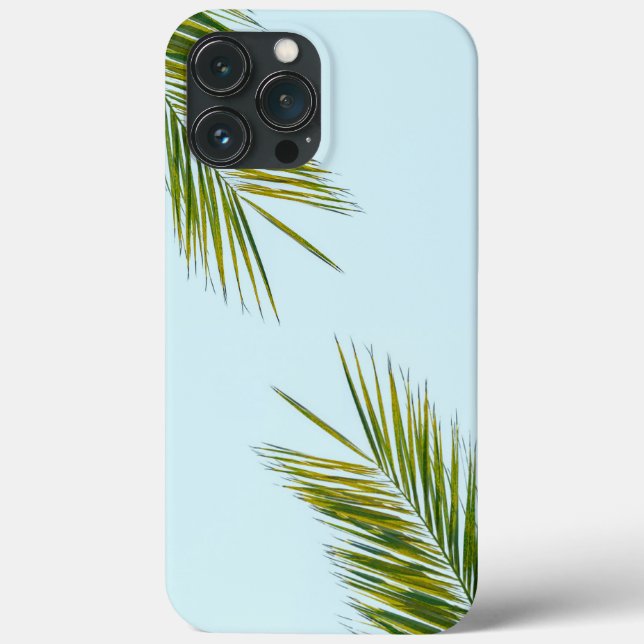 Coques Case-Mate iPhone Branche de palmier (Verso)