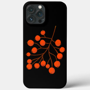 Case-Mate iPhone Case Branche de viburnum de style ukrainien. Ukraine