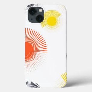 Case-Mate iPhone Case Branché, ludique, animé, cool, circulaire géométri