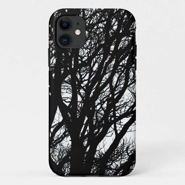 Coques Case-Mate iPhone Branches à fort contraste (Dos)