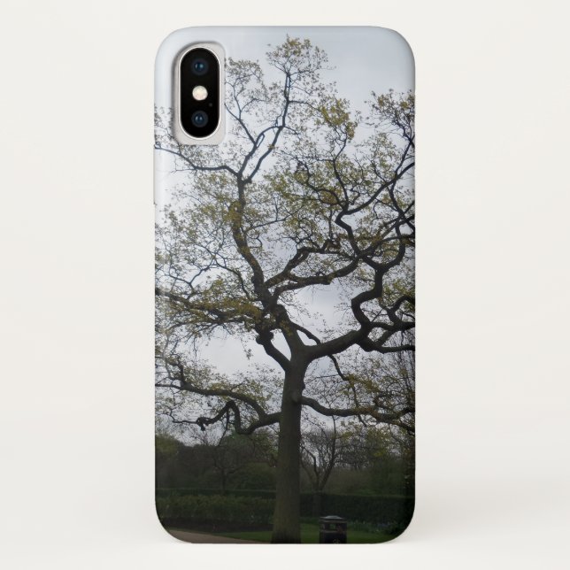 Coques Case-Mate iPhone Branches Apple iPhone X, à peine là PhoneCase (Dos)