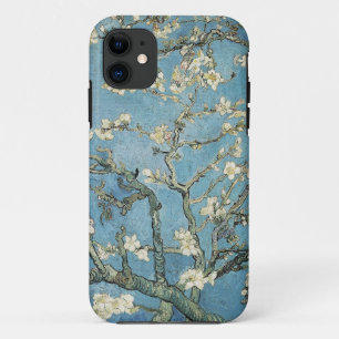 Coque iPhone 11 Branches d'amande de Vincent van Gogh en fleur,