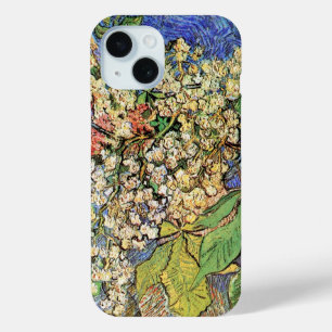 Coque Pour iPhone 15 Branches de châtaignes florissantes par Vincent va