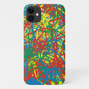Coque Case-Mate Pour iPhone Bras chaud coloré explosion multi couleur éclabous
