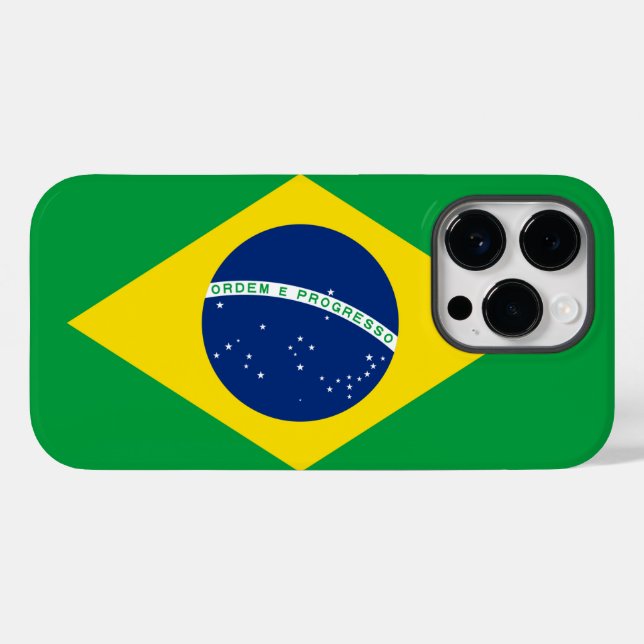 Coques Case-Mate iPhone Brésil (Verso (horizontal))