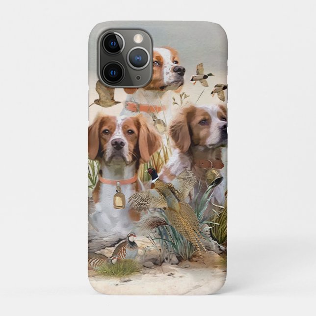 Coques Case-Mate iPhone Bretagne Espagnol, Passion pour les oiseaux (Dos)