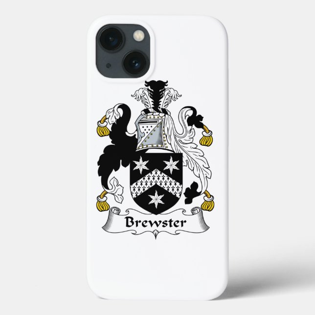 Coques Case-Mate iPhone Brewster Family Crest (Verso)