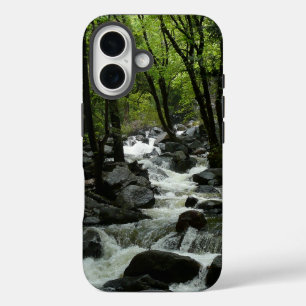 Coques iPhone 16 Bridalveil Creek à Yosemite National Park