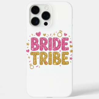 Coques iPhone 16 Pro Max Bride Tribe Glitter iPhone Case