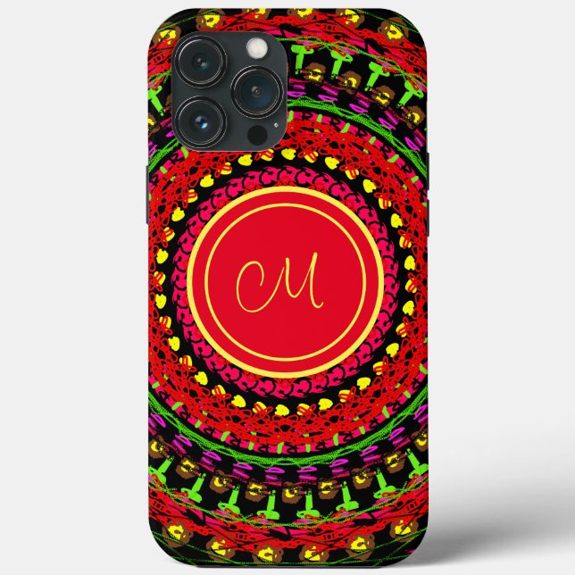 Coques Case-Mate iPhone Bright abstrait (Verso)