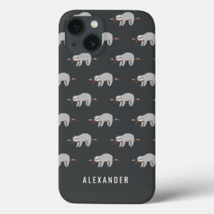 Case-Mate iPhone Case Bright coloré amusant dessin animé paresseux