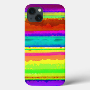 Etui iPhone Case-Mate Bright Stripe