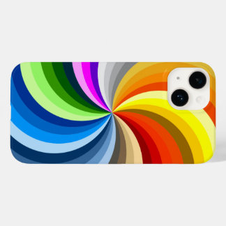Coque Pour iPhone 14 Bright swirl