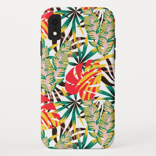 Coques Case-Mate iPhone Bright Tropical (Dos)