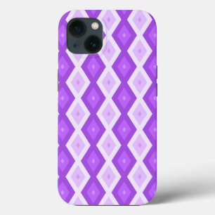Case-Mate iPhone Case Bright violet diamant motif Coque-Mate iPhone cas